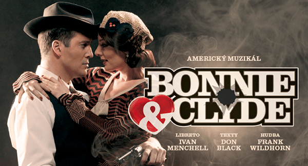 Bonnie a Clyde HDK logo