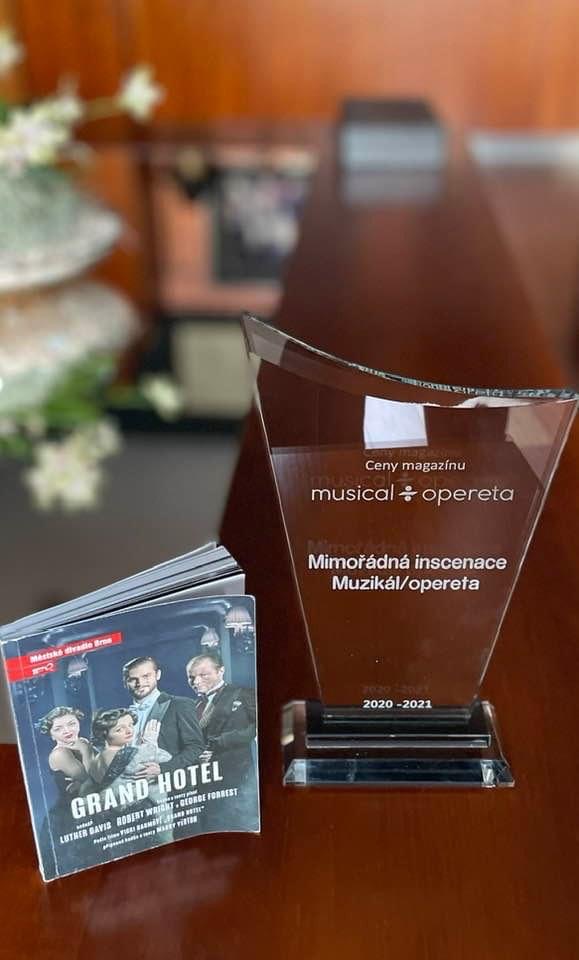 Cena magazínu Musical-opereta, foto Zuzana Čtveráčková