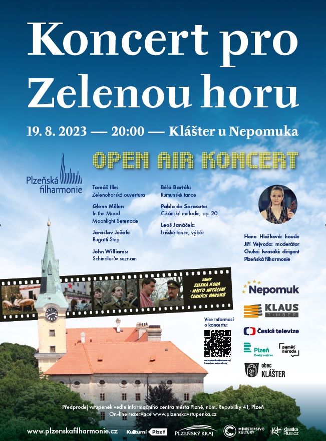 Koncert Plzeňské filharmonie