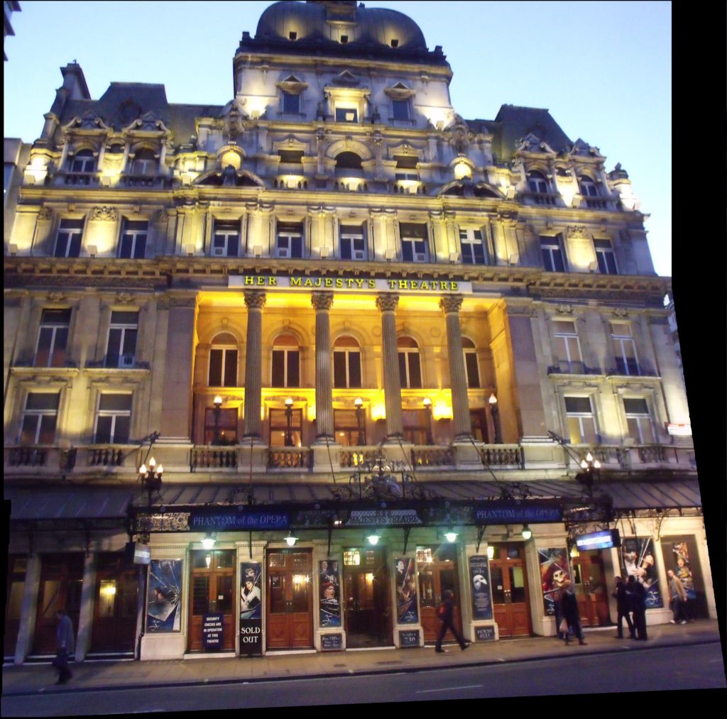Her Majesty ´s Theatre, London