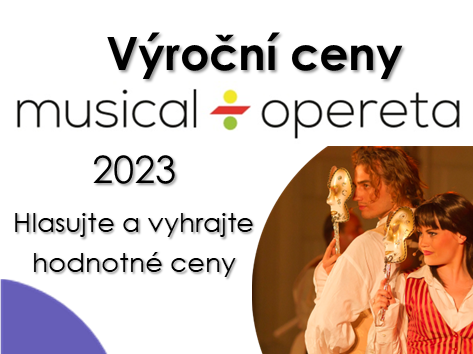 Ceny musical-opereta 2023