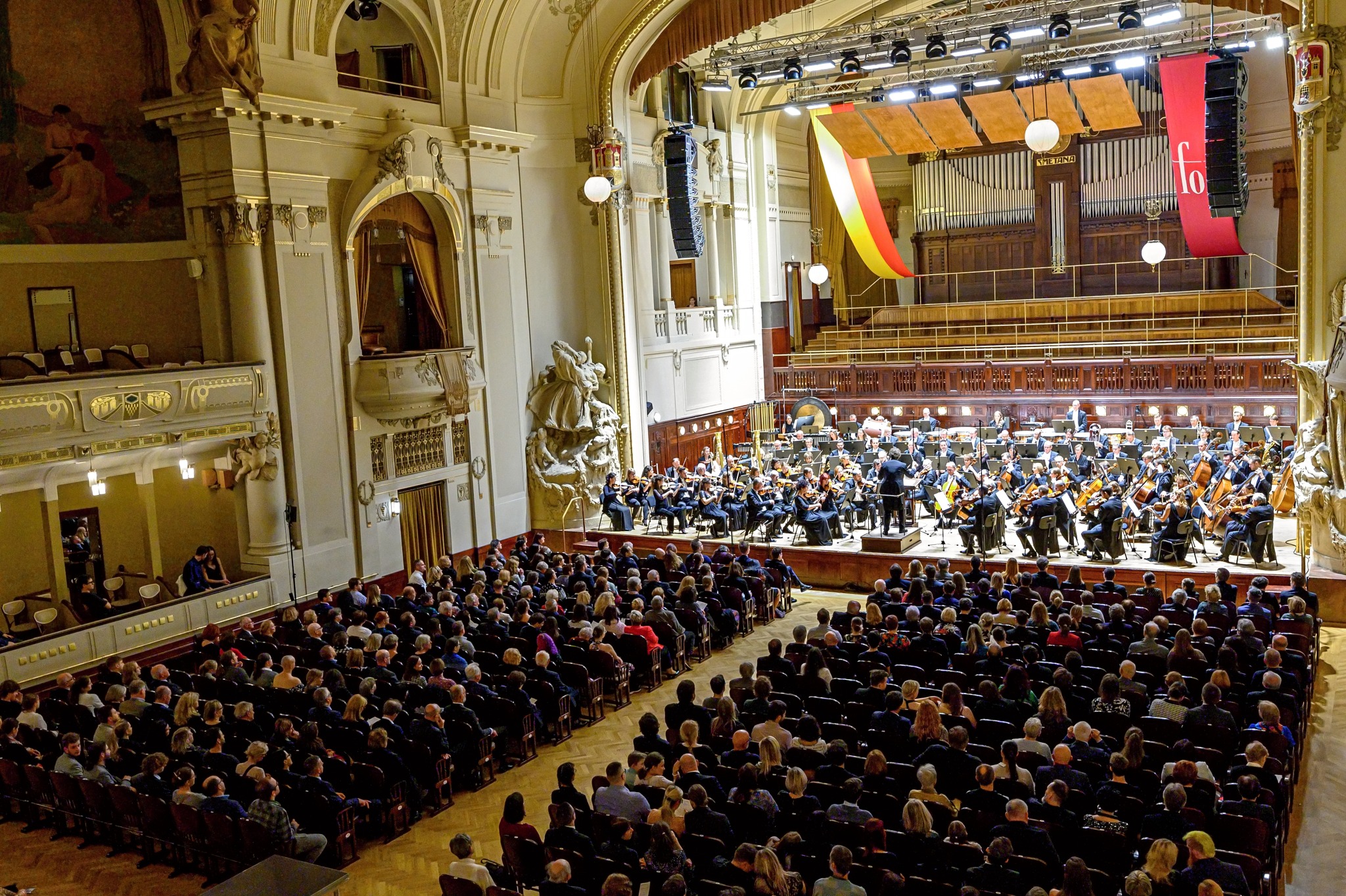 Symfonický orchestr hlavního města Prahy, zdroj FOK, Petr Dyrc