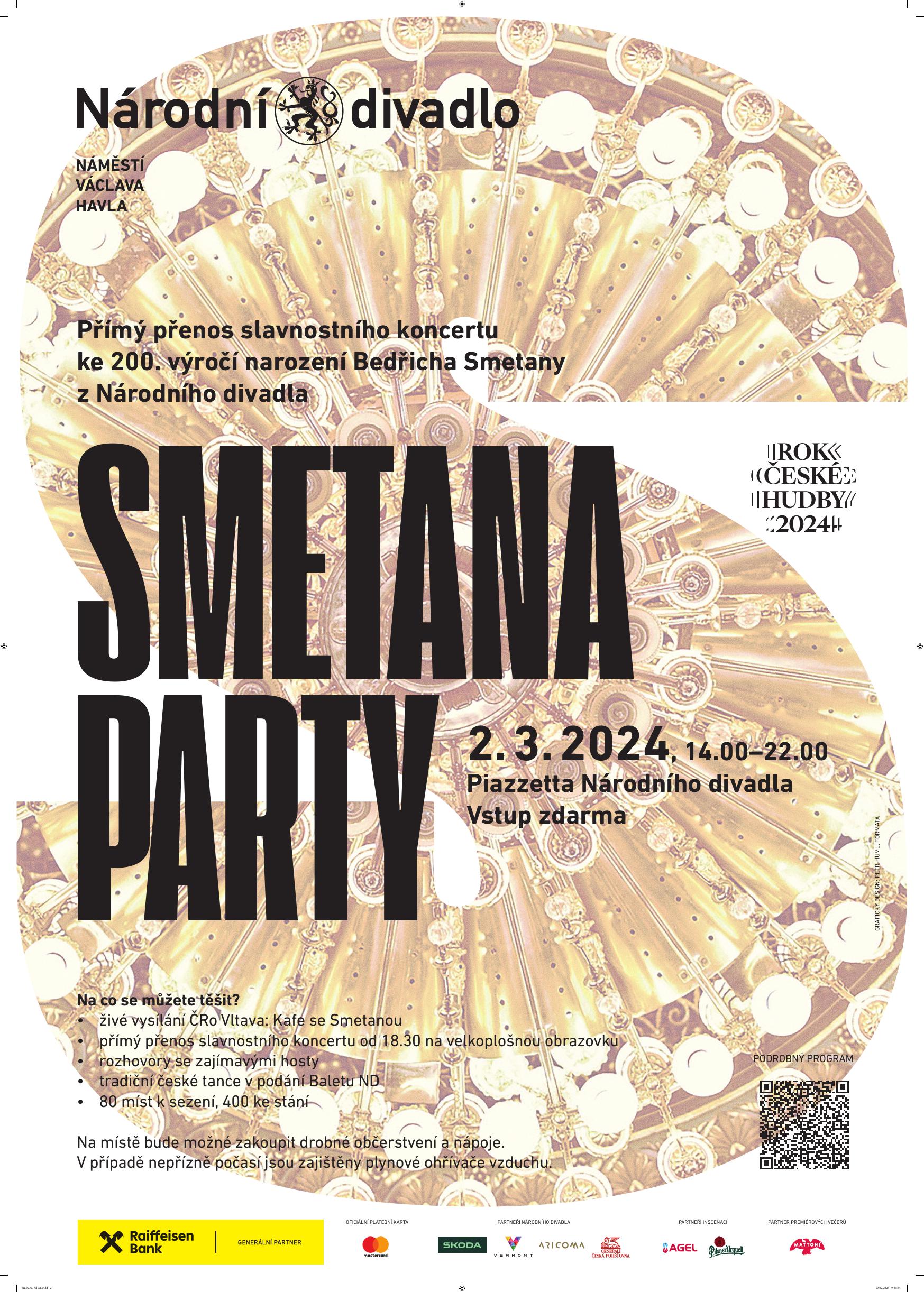 Smetana Party, ND Praha